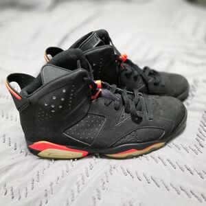 Mens Jordan 6 Retro Infared